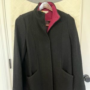 Boden Hengrave Coat, black, size 8R